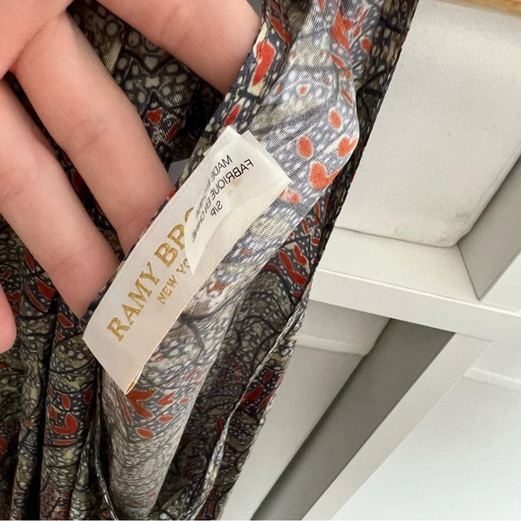 Ramy Brook Sofia High Neck Mini Dress - Picture 5 of 6